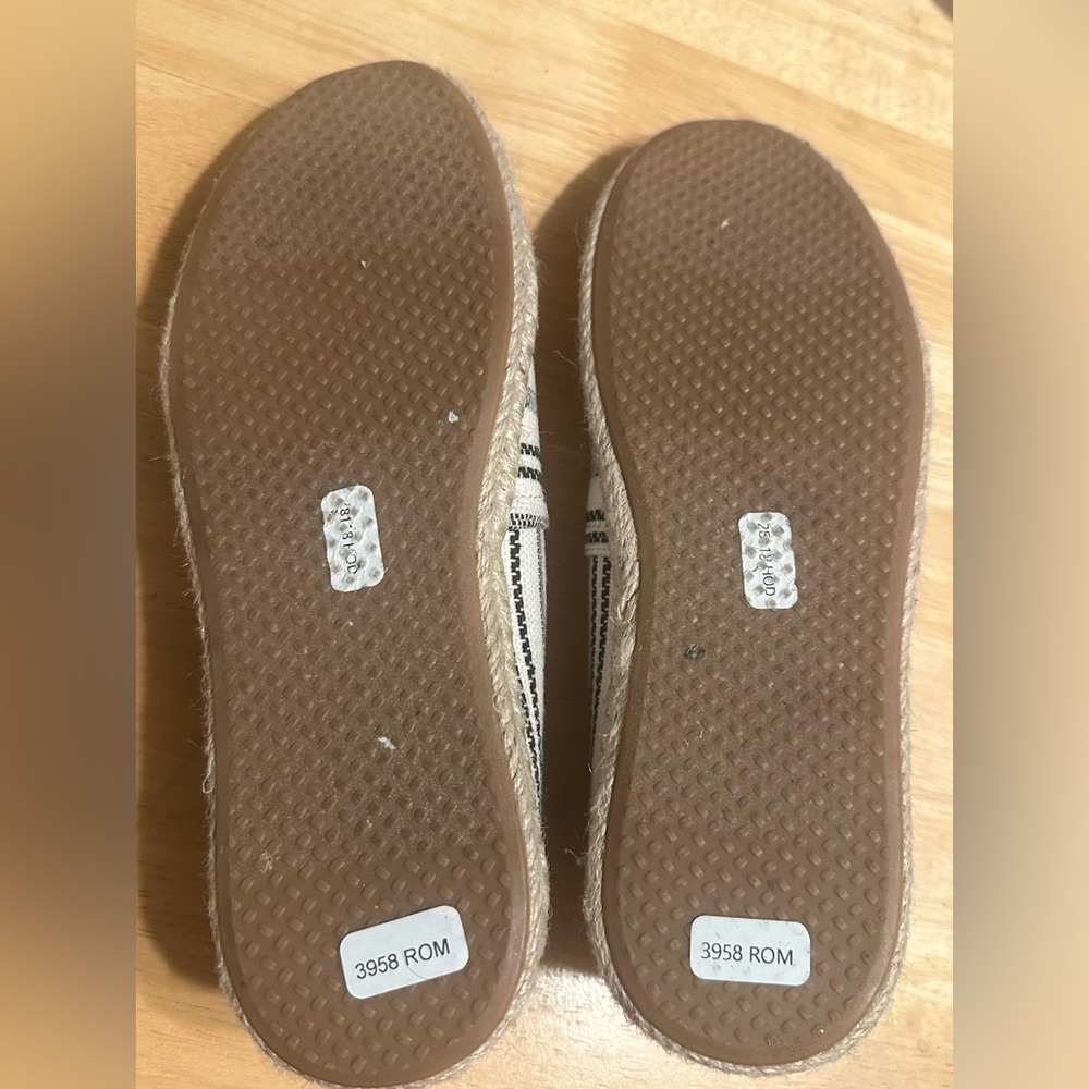🆕 Toms Women's Alpargata Rope Espadrille Slip On Shoe - 7 - Picture 7 of 7